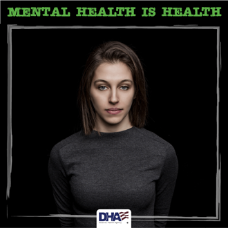 Link to Infographic: Mental Health is Health