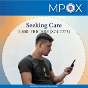 Link to biography of Mpox: Seeking Care