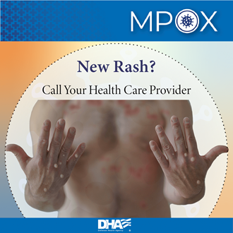 Link to Infographic: Monkeypox Rash 