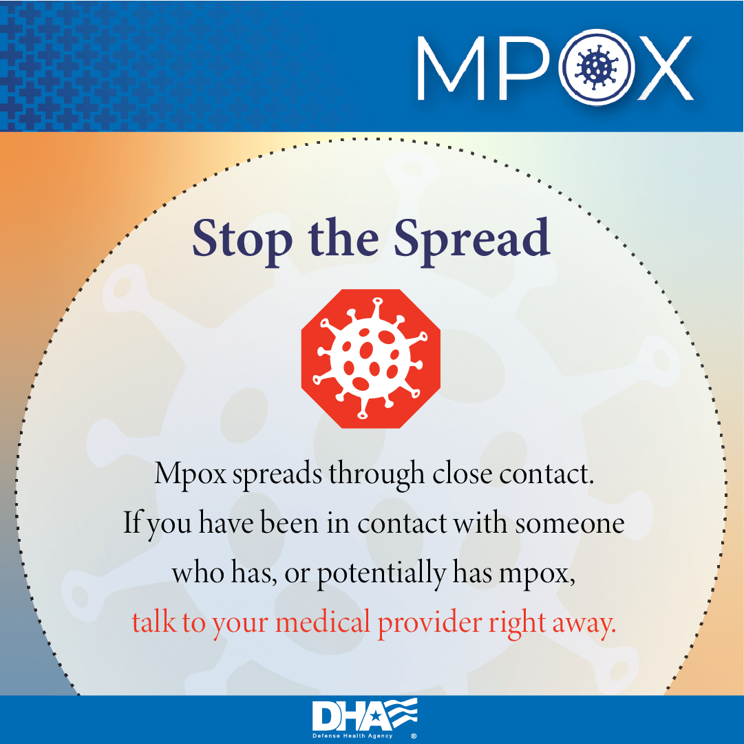 Stop the Spread of Monkeypox 
