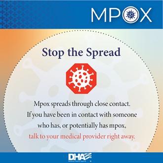 Link to Infographic: Stop the spread