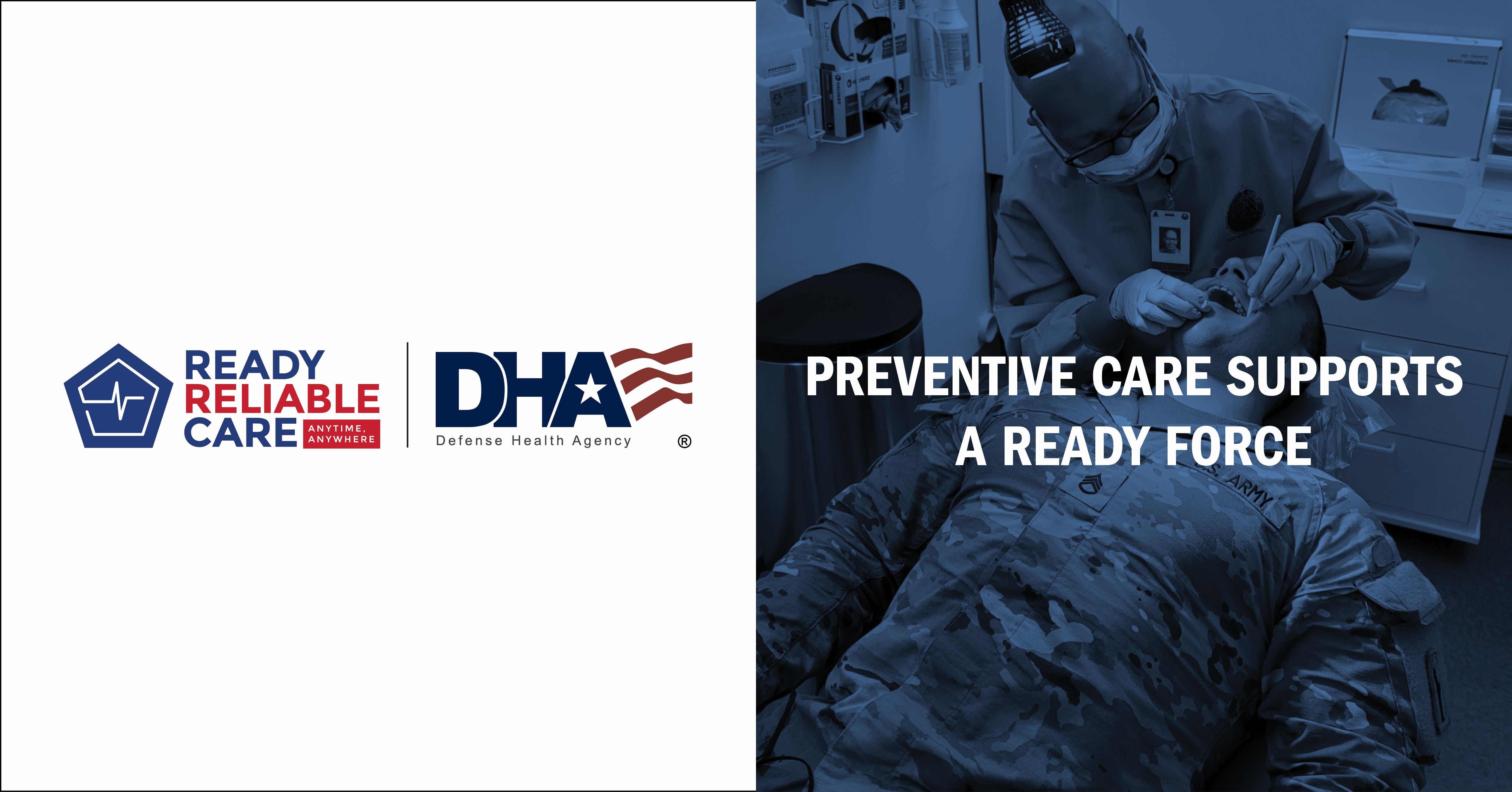 Preventive Care Supports a Ready Force