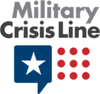 Link to Infographic: Social media graphic for Military Crisis Line