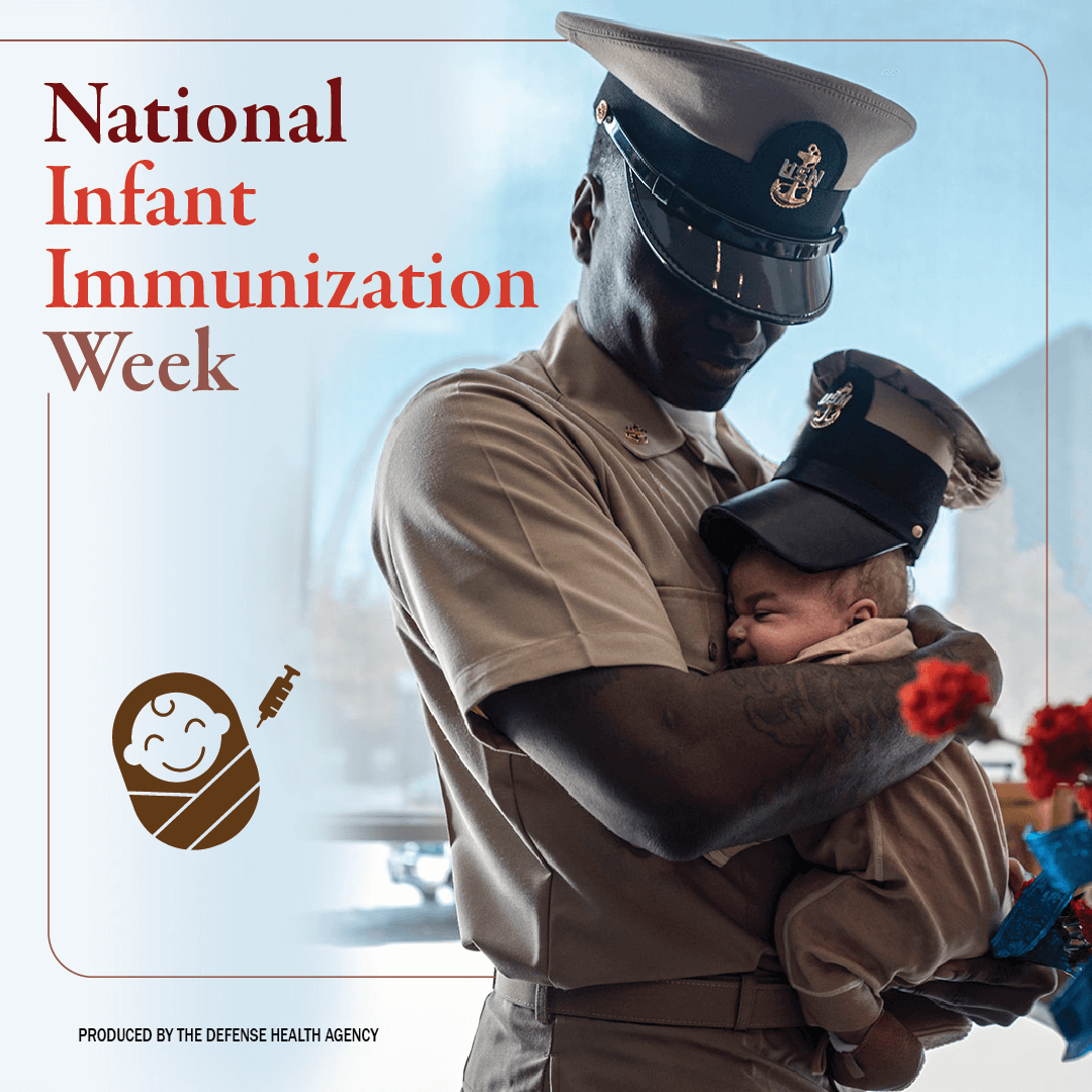Infant Immunization Week Infographic 