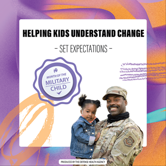 Link to Infographic: Month of the Military Child Graphic