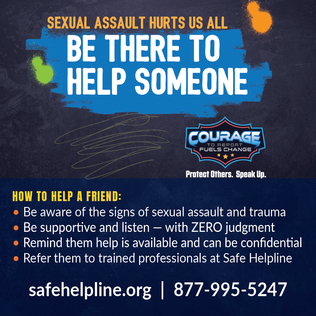 Link to Infographic: Sexual Assault Awareness and Prevention