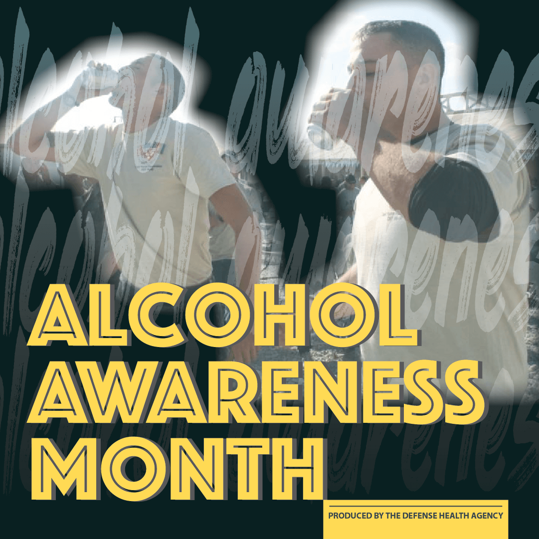 Alcohol Awareness Month Infographic