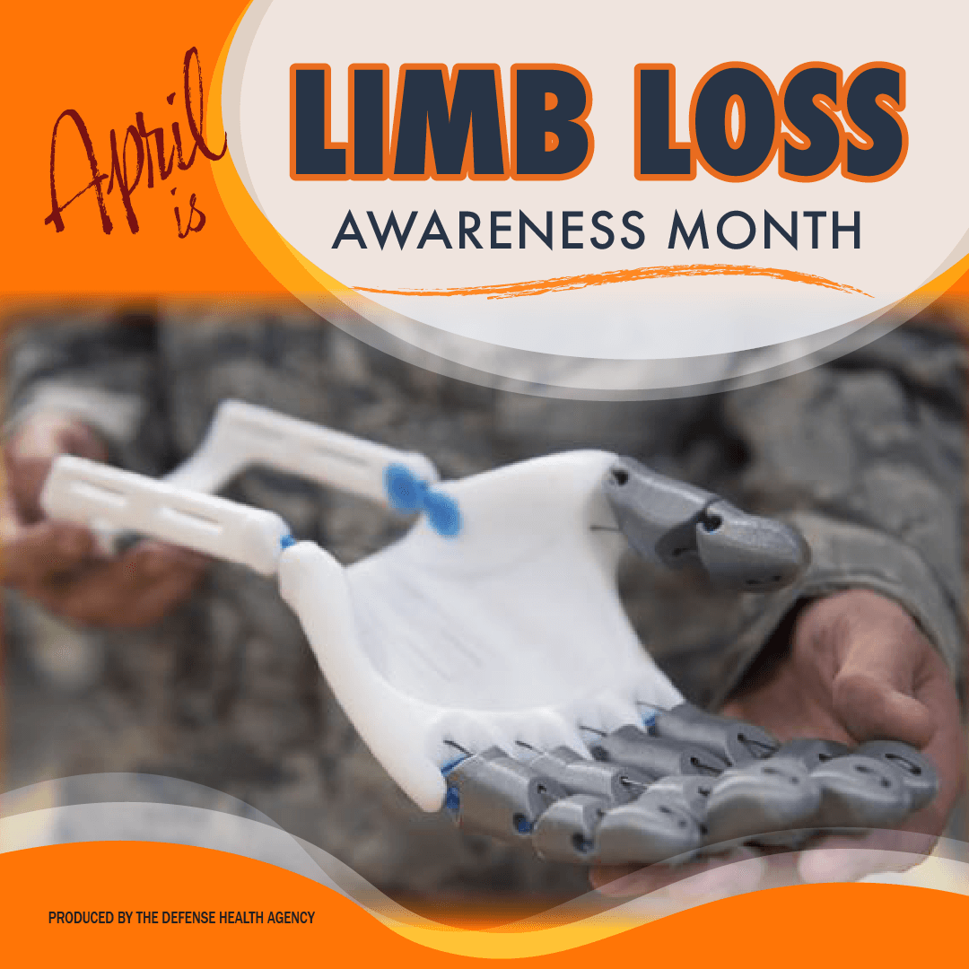 Limb Loss Awareness Month Infographic
