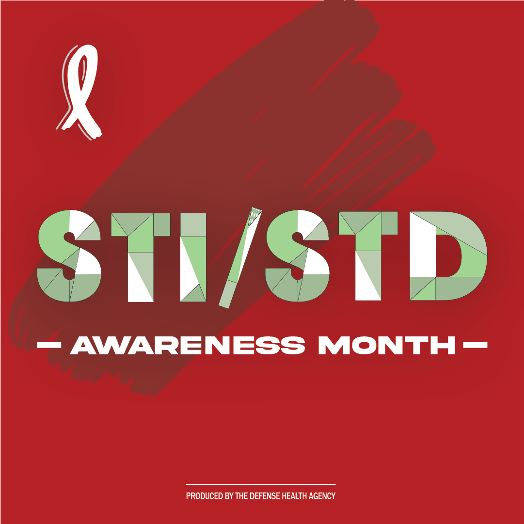STI/STD Awareness Month Infographic