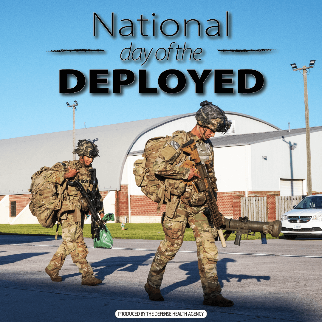 National Day of the Deployed 