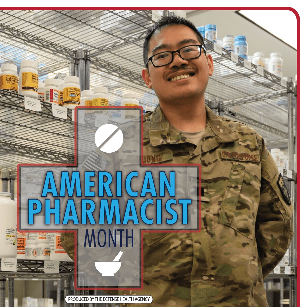 Image for American Pharmacist Month