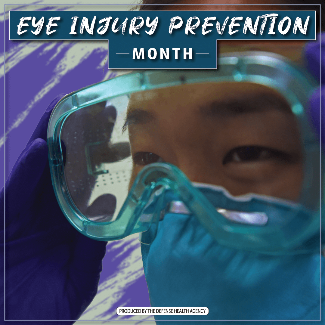 Eye Injury Prevention Month 