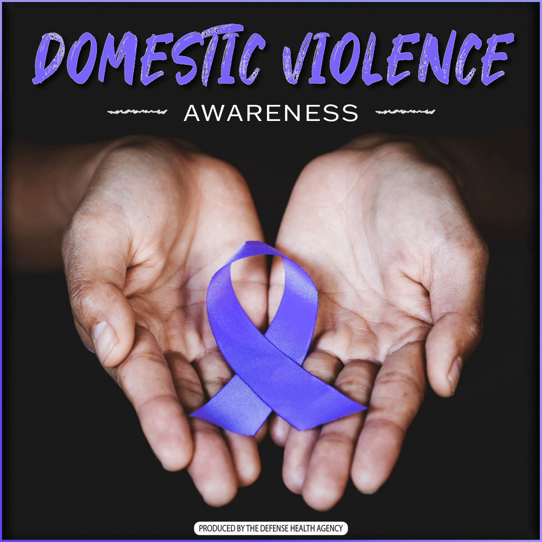 Domestic Violence Awareness Month 