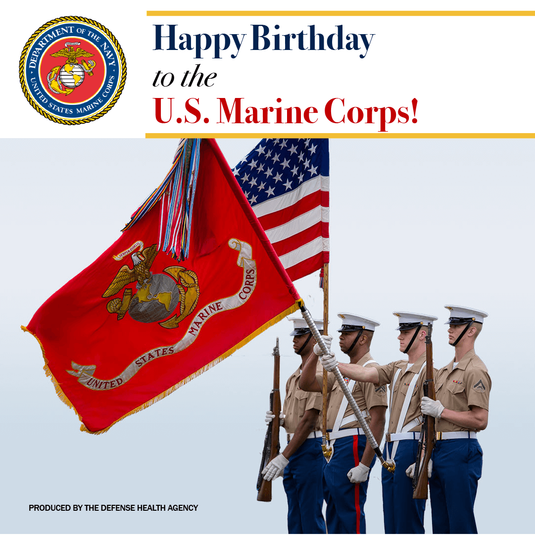 Happy birthday marines 2022