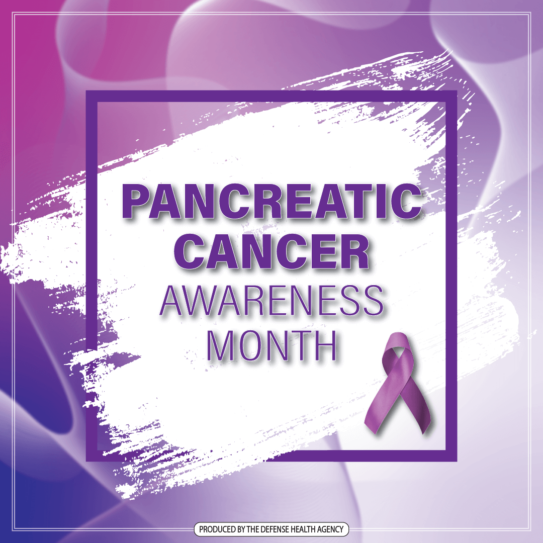 Pancreatic Cancer Awareness Month 