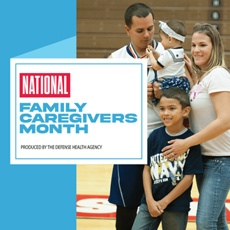 Link to Infographic: Warrior Care Family Caregivers Month