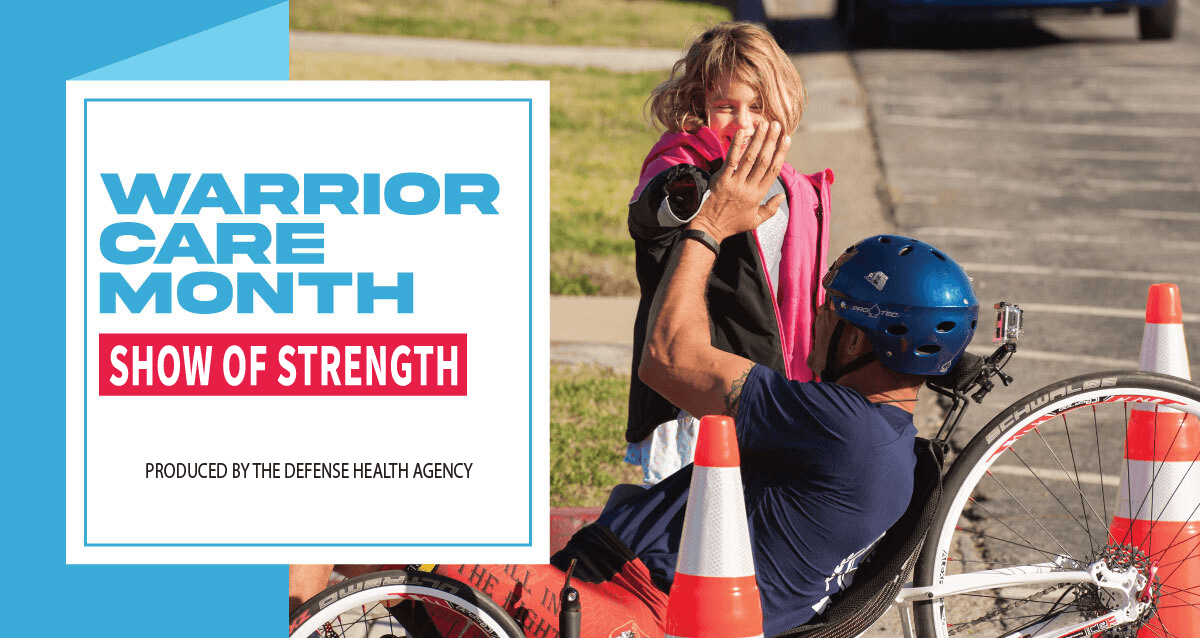 Link to Infographic: Warrior Care Show of Strength 