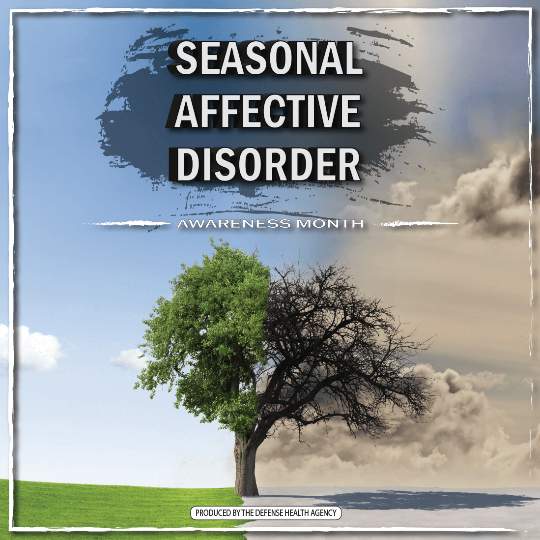  Seasonal Affective Disorder Awareness Month