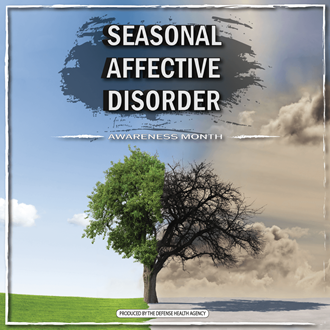 Link to Infographic:  Seasonal Affective Disorder Awareness Month