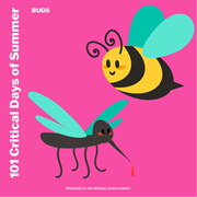 Link to biography of Bug Safety