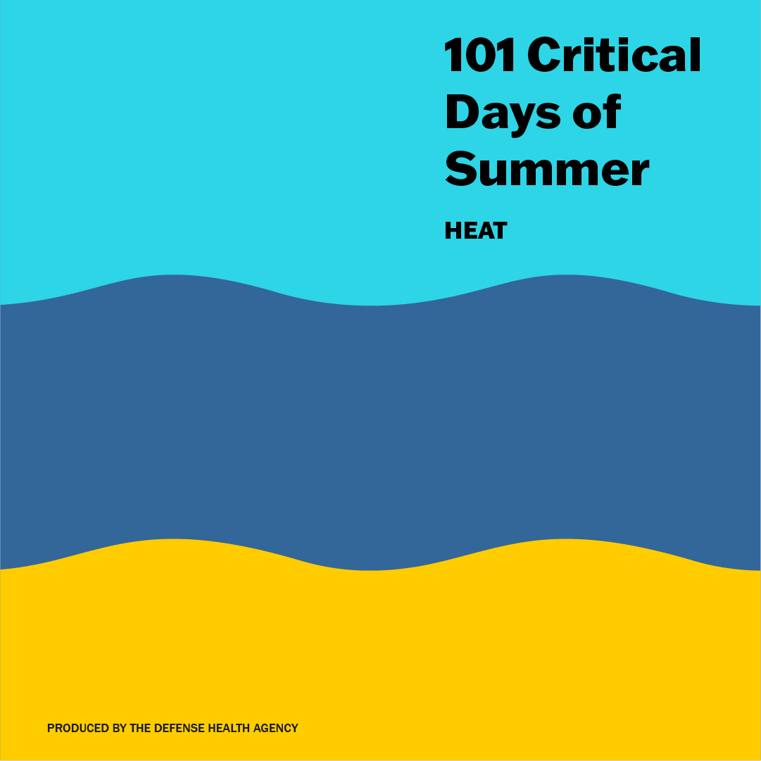 Link to Infographic: Summer Safety - heat