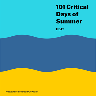 Link to Infographic: Summer Safety - heat