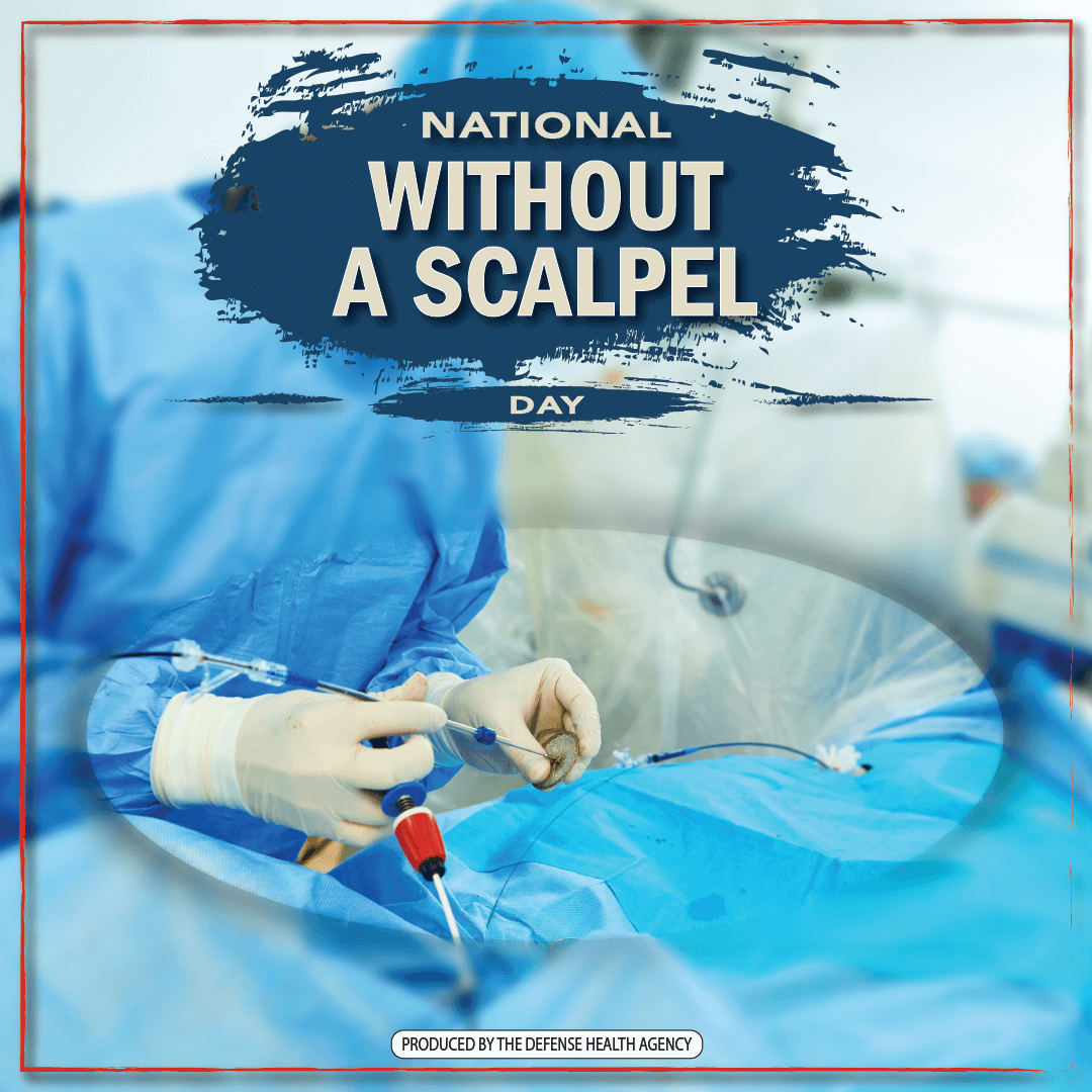 National Without A Scalpel Day