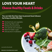 Link to biography of Love Your Heart: Healthy Food and Drinks