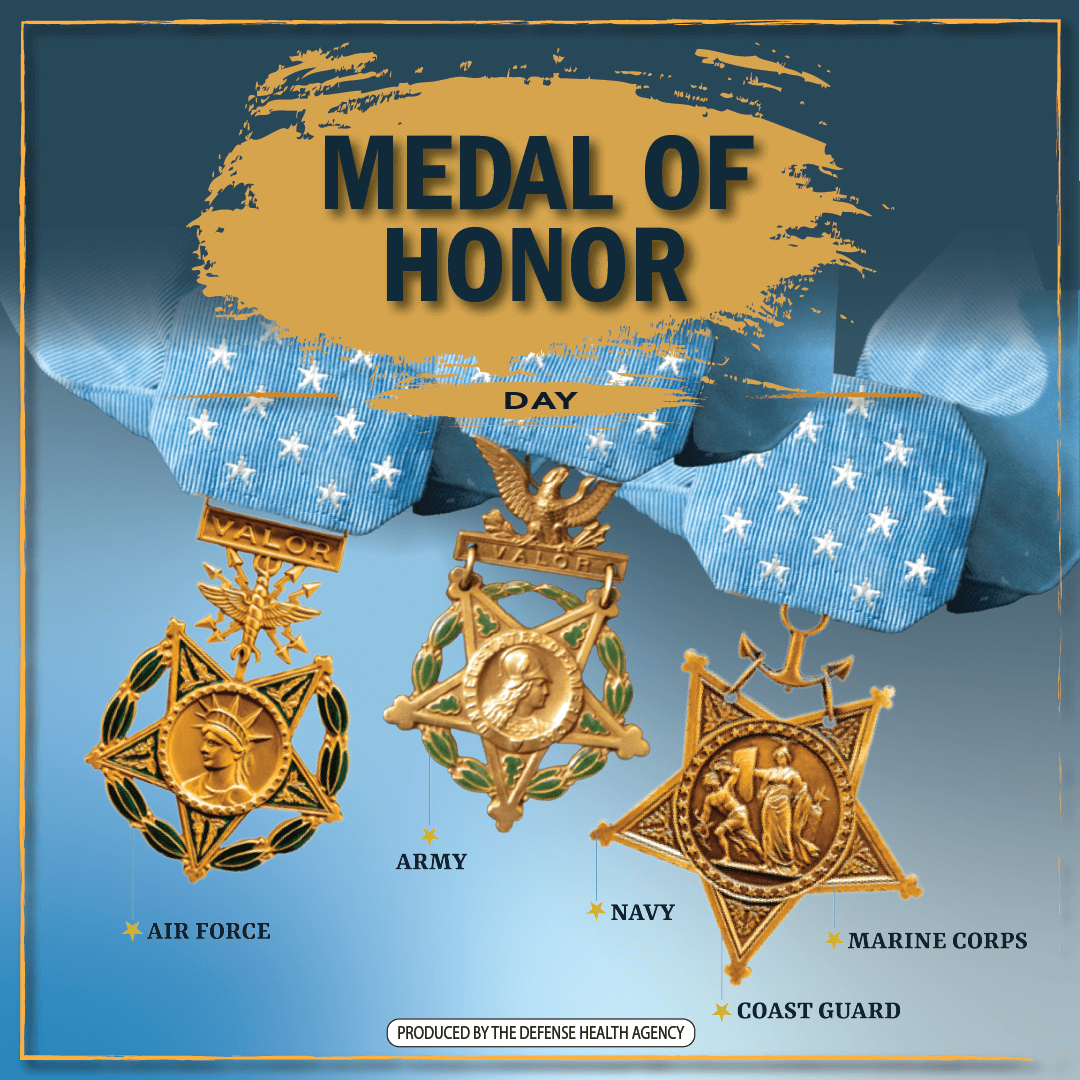 Medal Of Honor Day