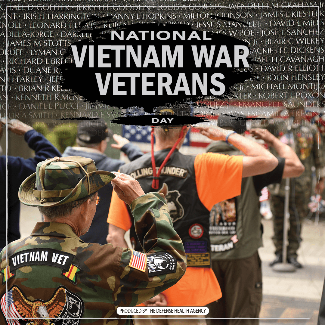 National Vietnam War Veterans Day Health.mil