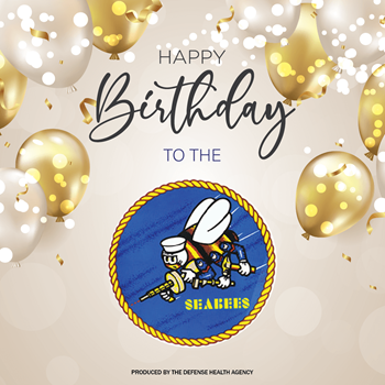 Seabee Birthday