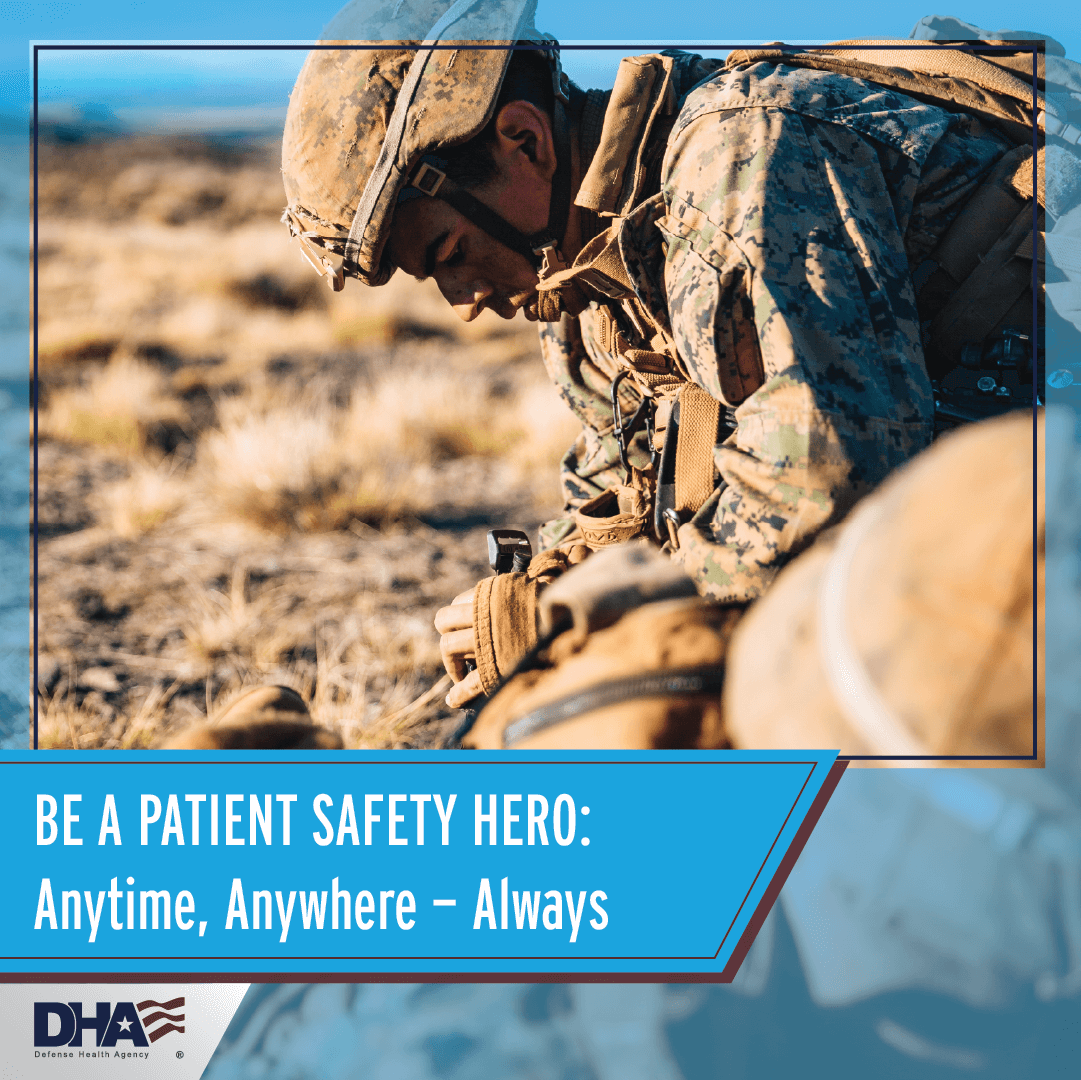Patient Safety Awareness Week - Marines