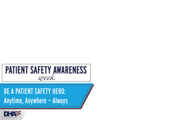 Patient Safety Awareness Week overlay