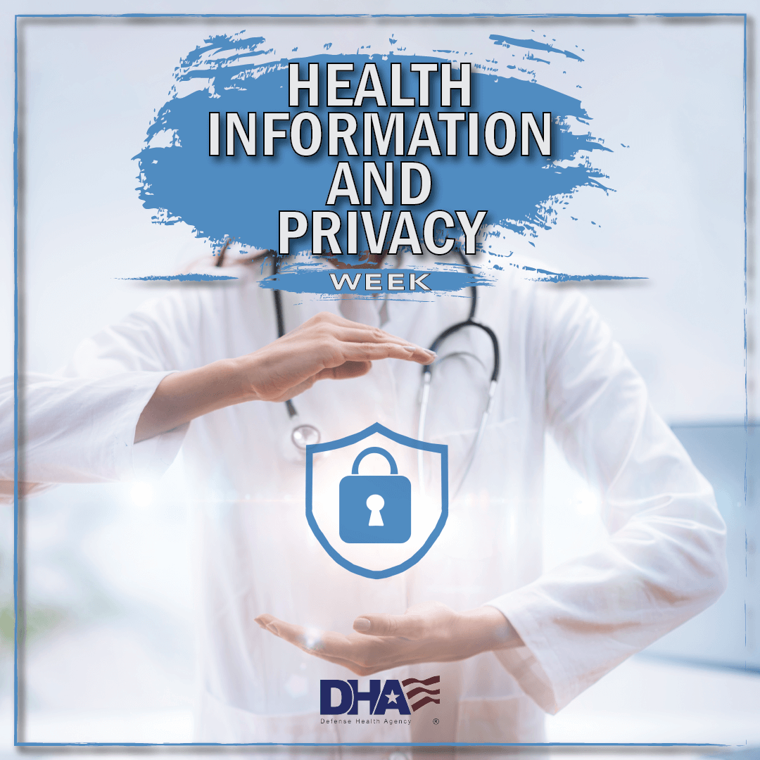 Link to Infographic: Health Information and Privacy Week