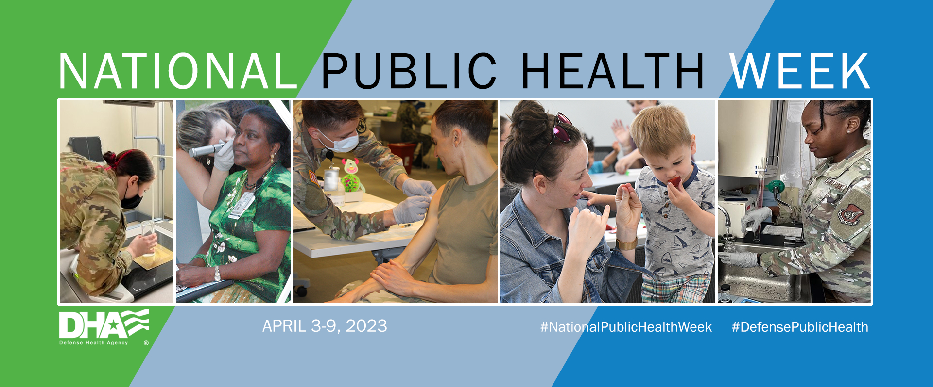 Link to Infographic: National Public Health Week 