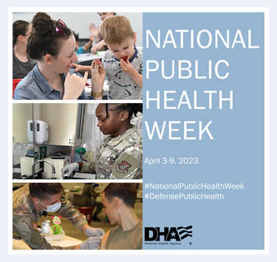 National Public Health Week - April 3-9 2023 