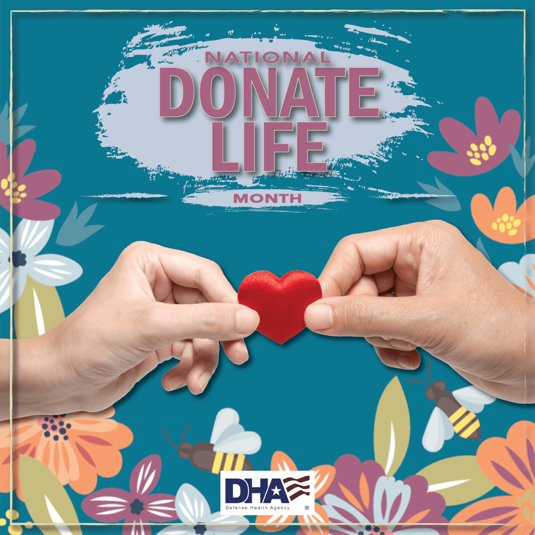 Link to Infographic: National Donate Life Month