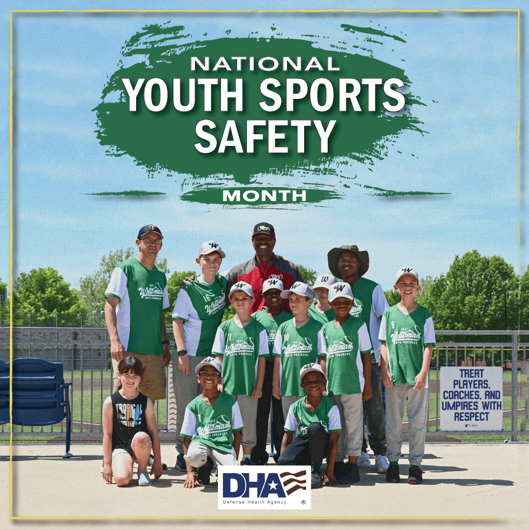 National Youth Sports Safety Month