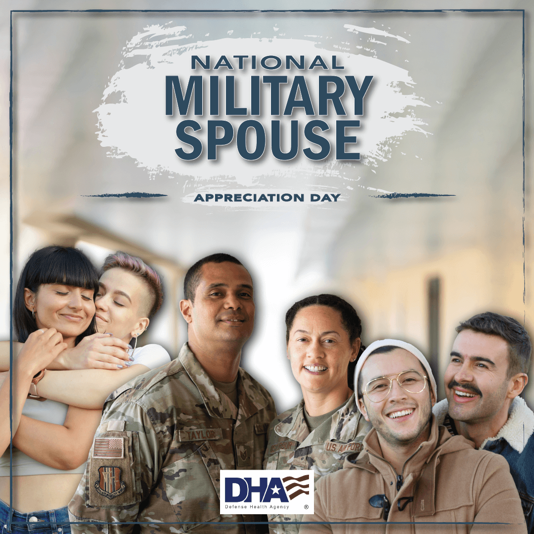 Link to Infographic: National Military Spouse Appreciation Day