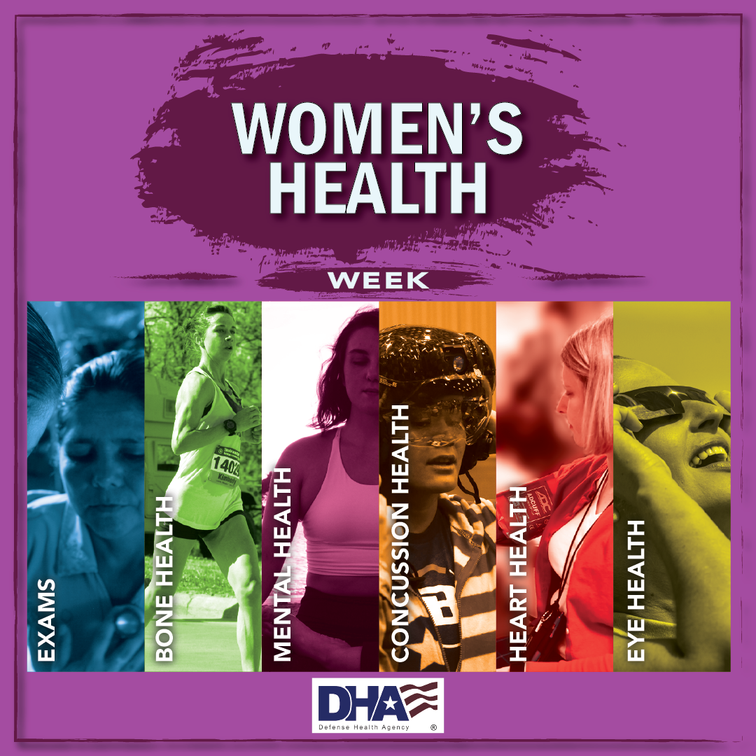 Link to Infographic: Women's Health Week