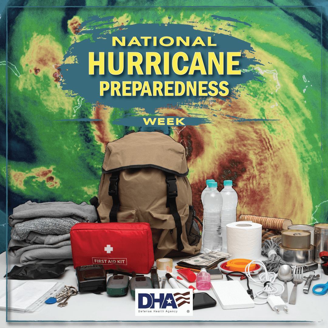 Link to Infographic: National Hurricane Preparedness Week