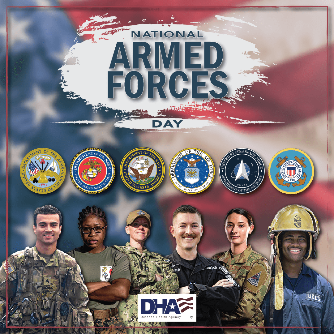 Link to Infographic: National Armed Forces Day