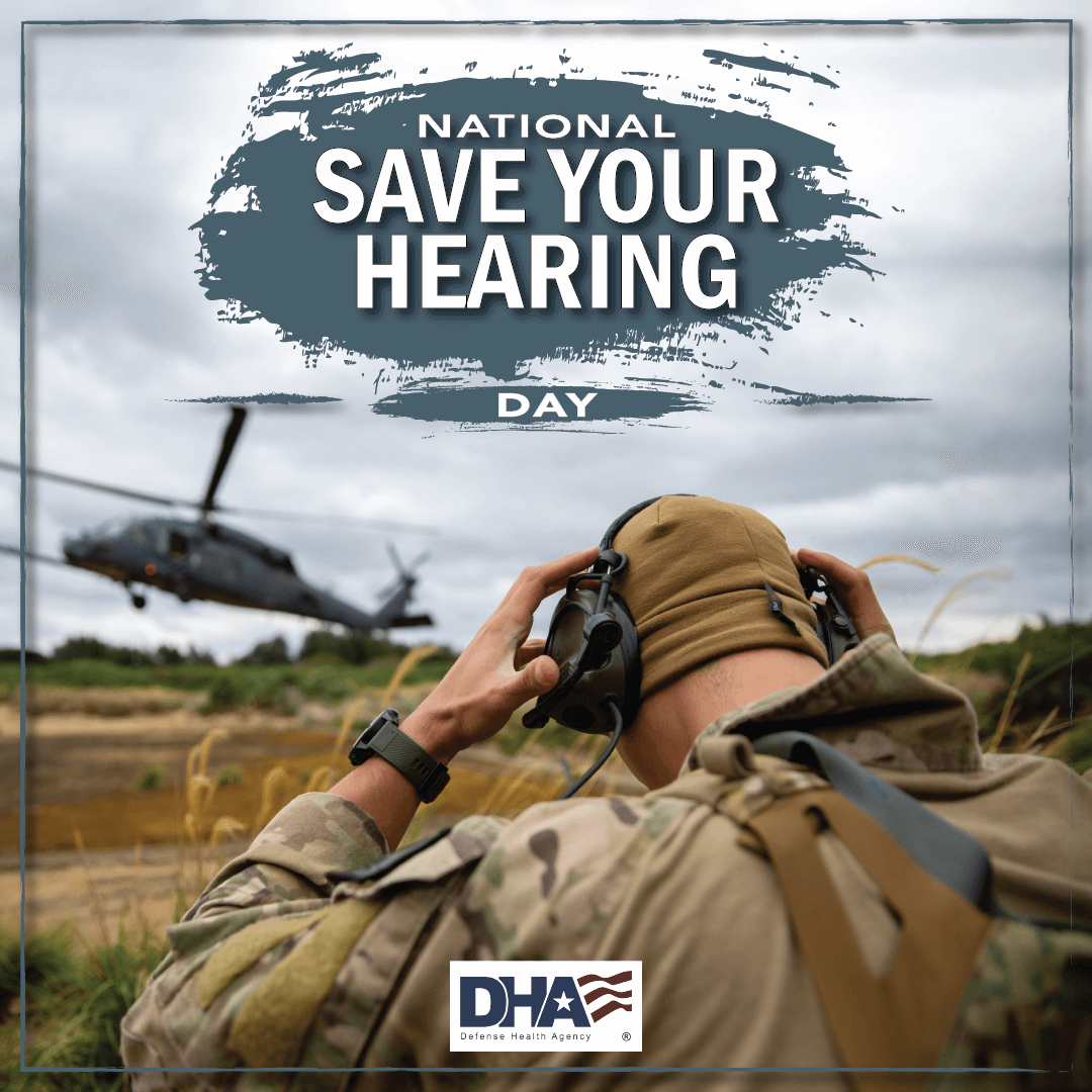 Link to Infographic: National Save Your Hearing Day