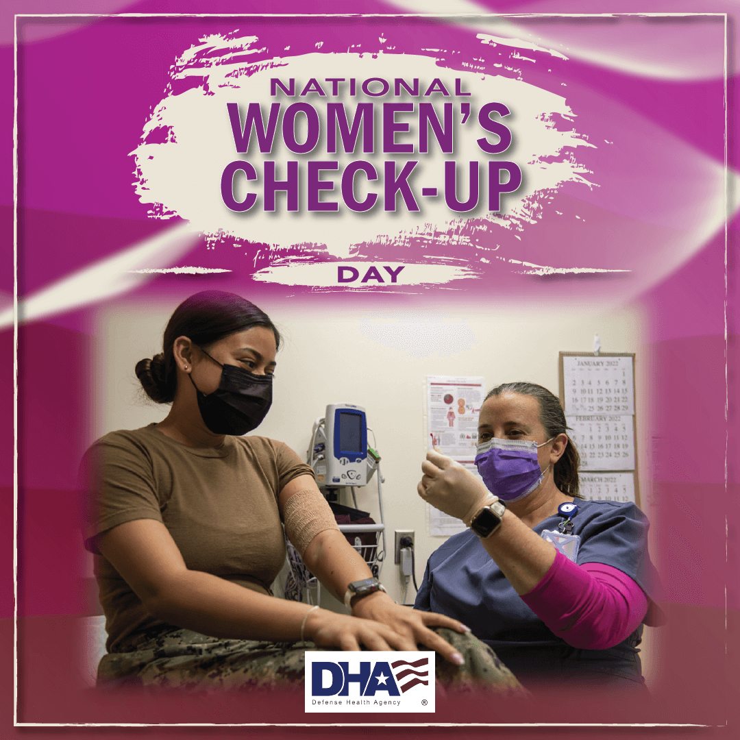 Link to Infographic: National Women's Checkup Day