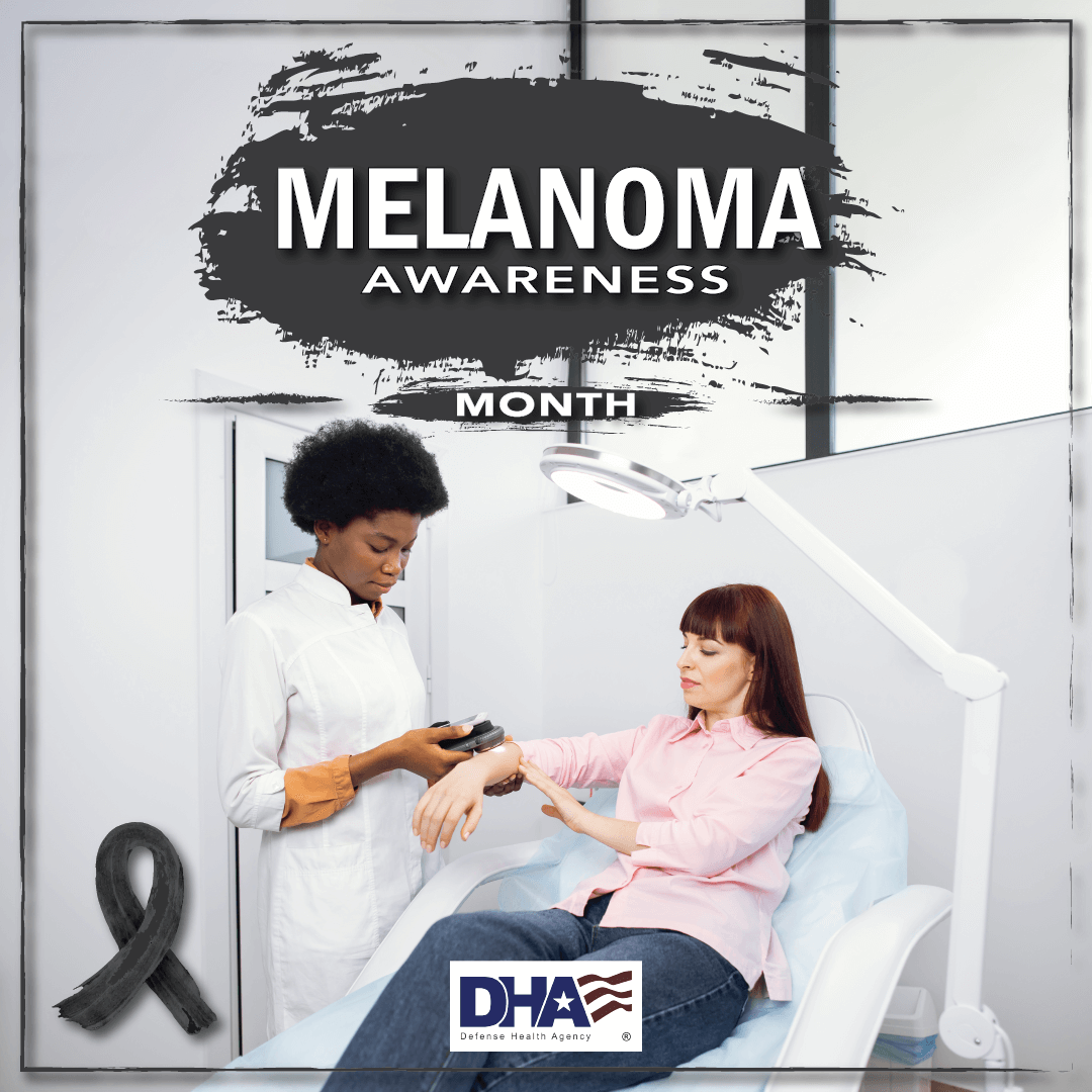 Link to Infographic: Melanoma Awareness Month