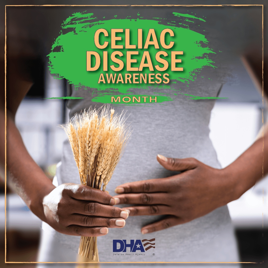 Link to Infographic: Celiac Disease Awareness Month