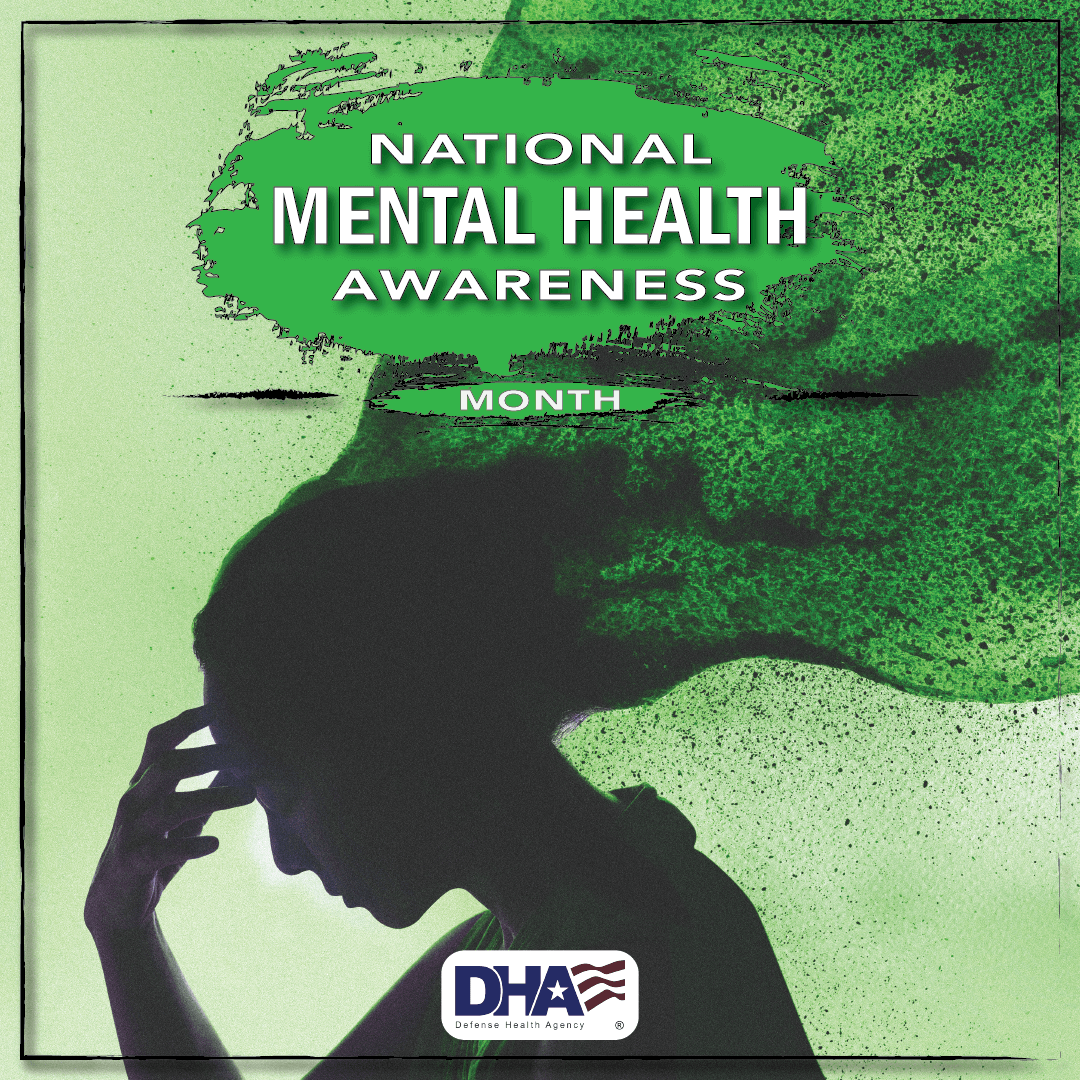 Link to Infographic: National Mental Health Awareness Month
