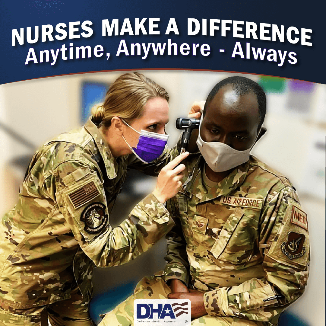 Nurses Make a Difference. Anytime, Anywhere - Always