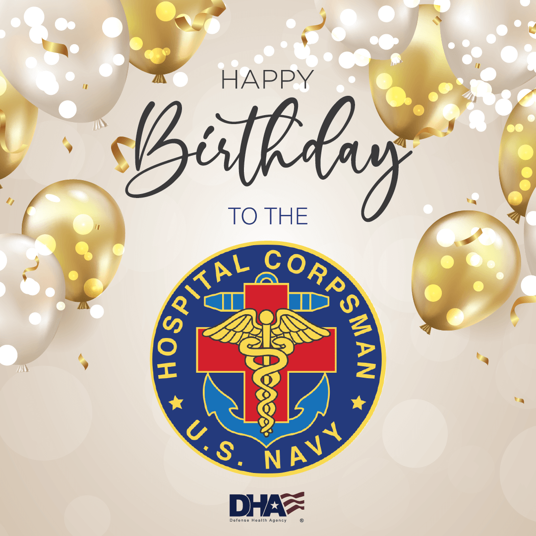 Link to Infographic: Navy Hospital Corps Birthday