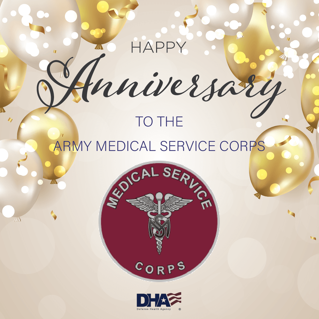 Link to Infographic: Army Medical Service Corps Birthday